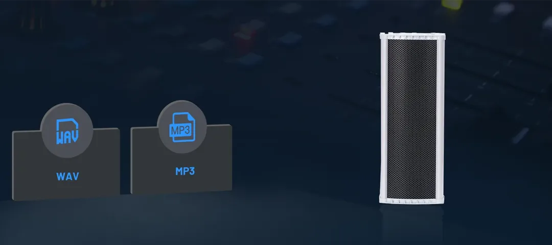 방수 사운드 컬럼 오디오 성능