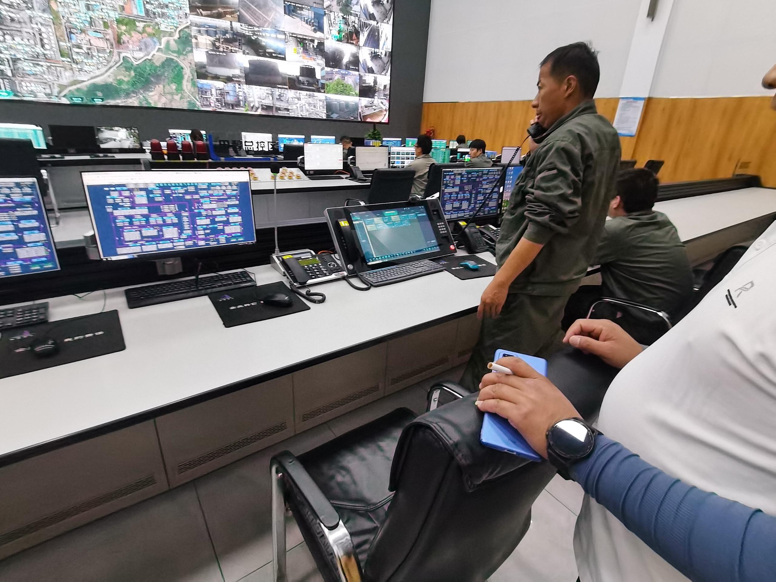 윈난 다웨이 코킹 주식회사 비상 지휘배치 시스템