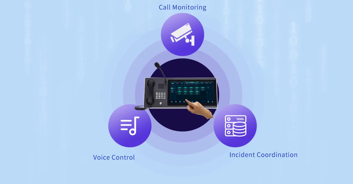 중앙 집중식 파견 및 제어