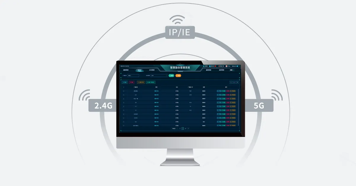 간편한 확장성 및 다중 네트워크 지원