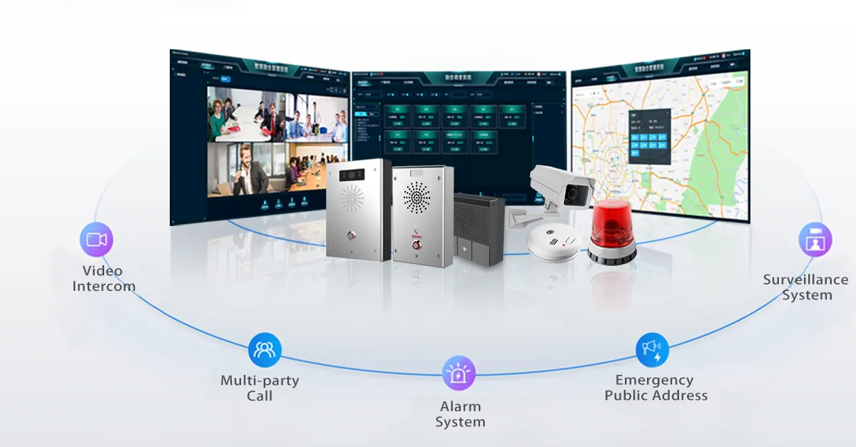 중앙 집중식 관리 및 확장 가능한 아키텍처