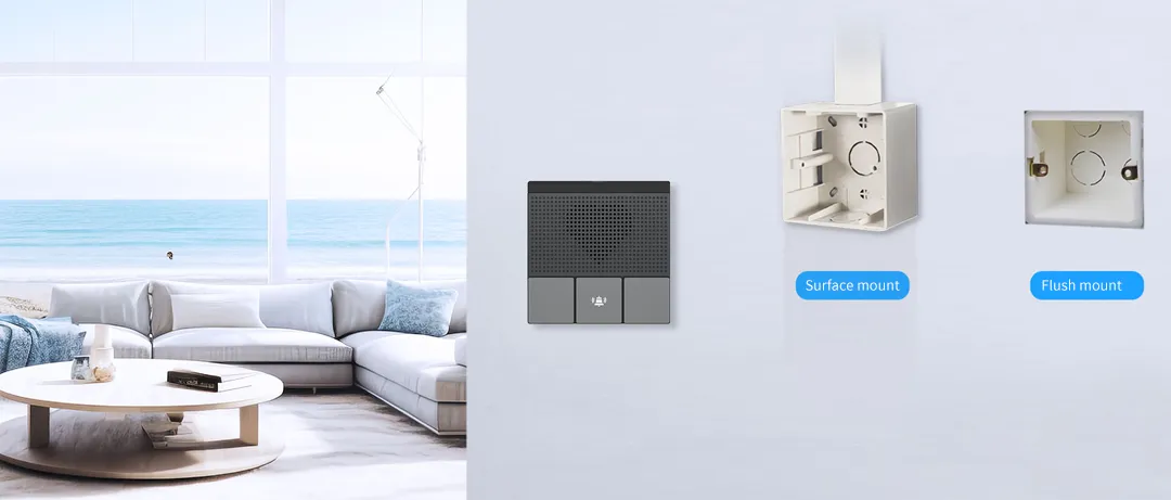 MINI Two-way Intercom Terminal BA10