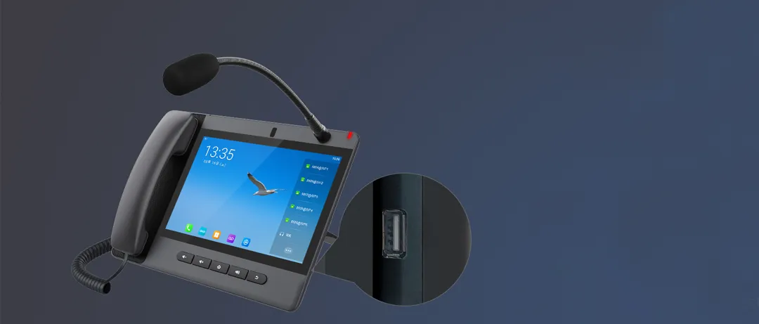 BF320i 전화 USB 인터페이스