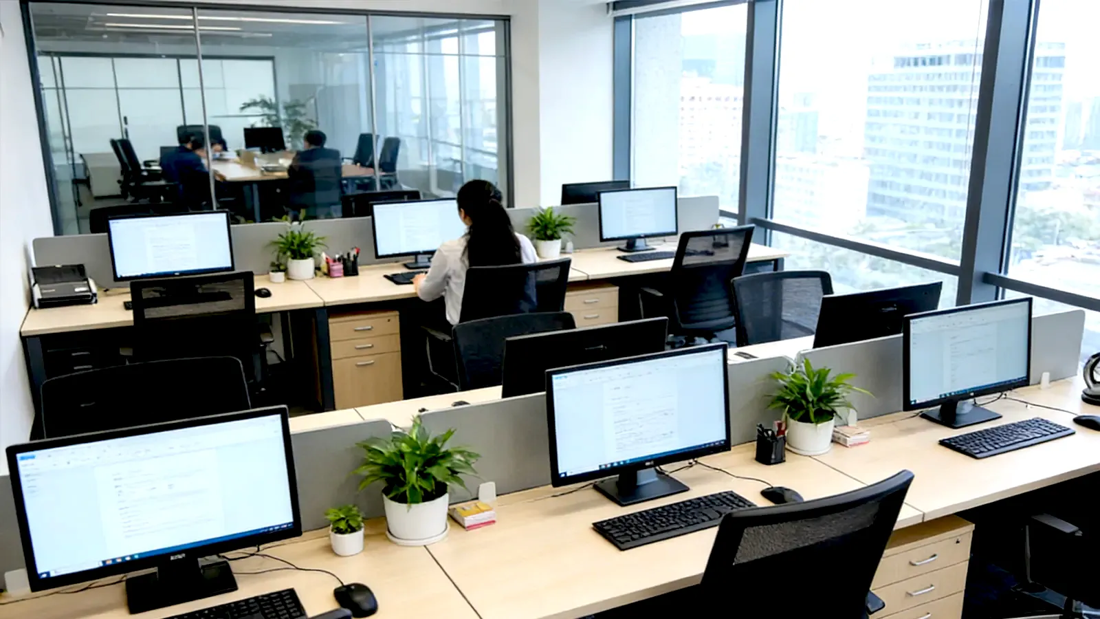 기업 사무실