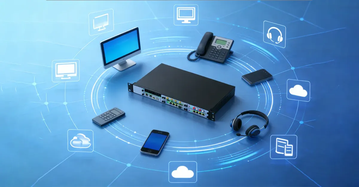 신속한 배포 및 간편한 관리