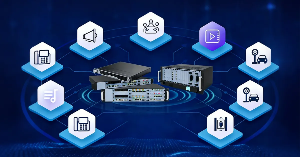 고급 기능 및 통합 커뮤니케이션