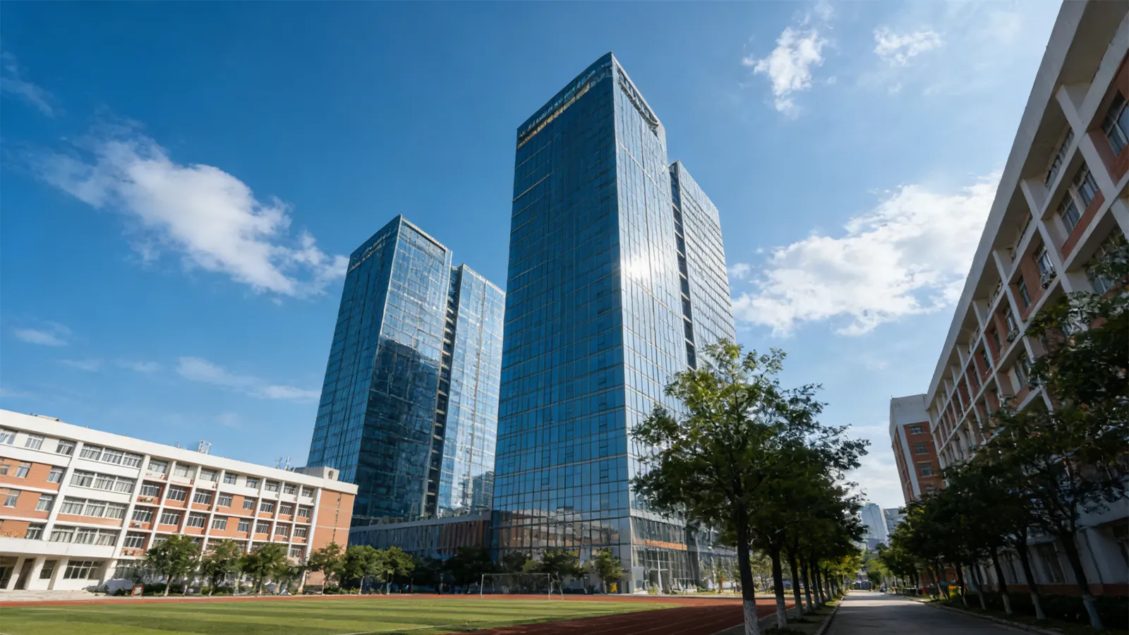 건물 및 캠퍼스