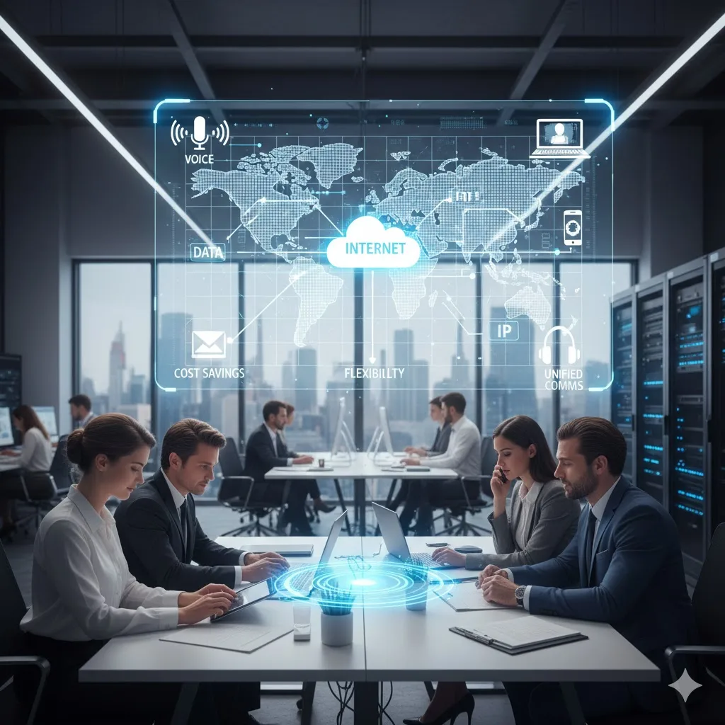 VoIP 이해: 현대 기업을 위한 IP 음성 변환 종합 가이드