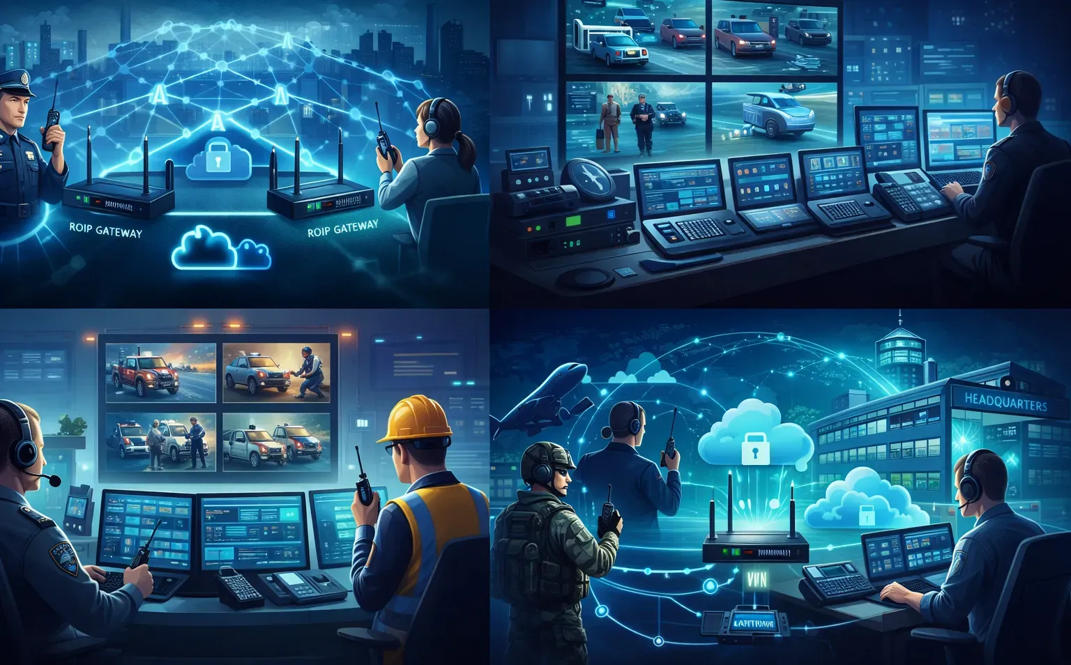 IP 기반 무선 라디오(RoIP): Becke Telcom의 포괄적인 통신 솔루션