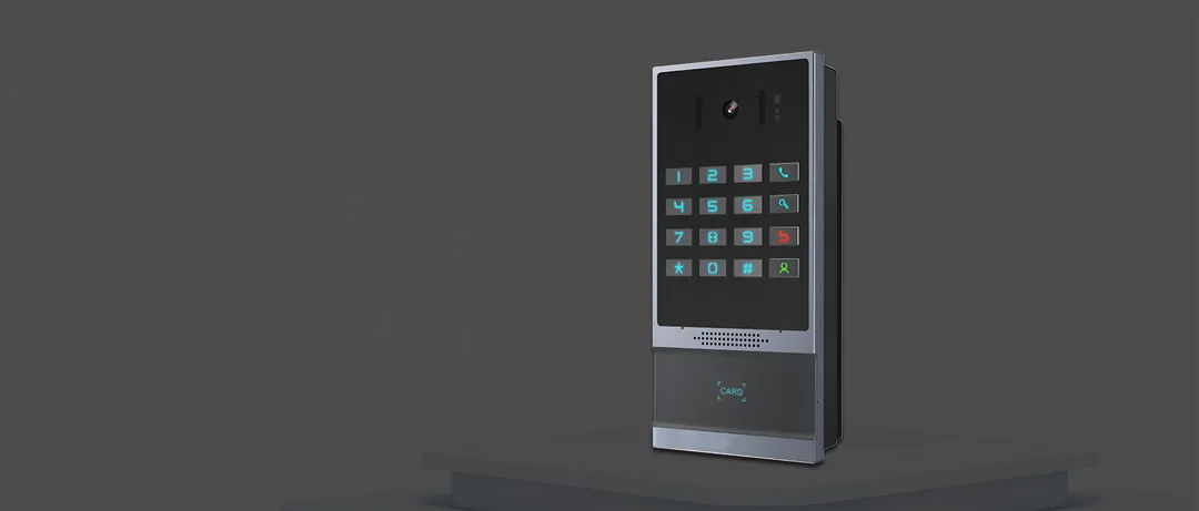 i64 출입 통제 영상 감시