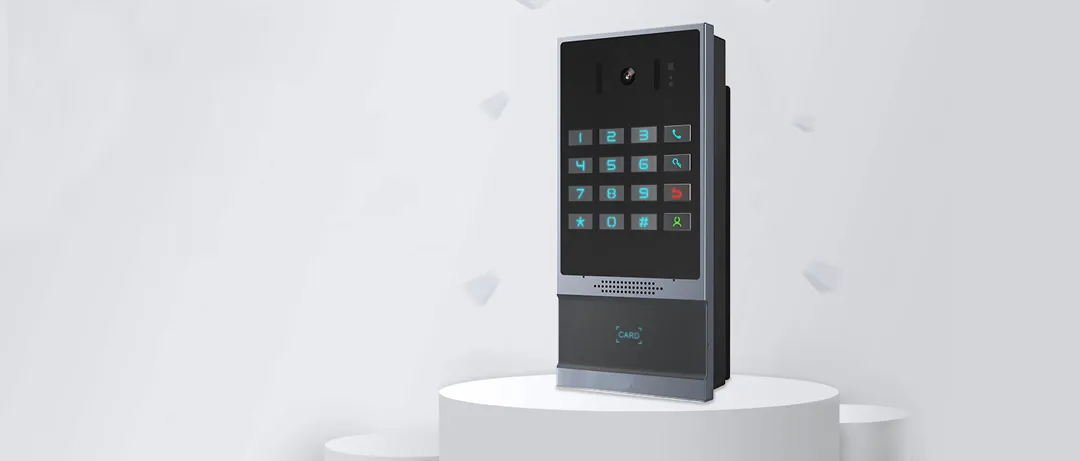 i64 출입 통제 터미널