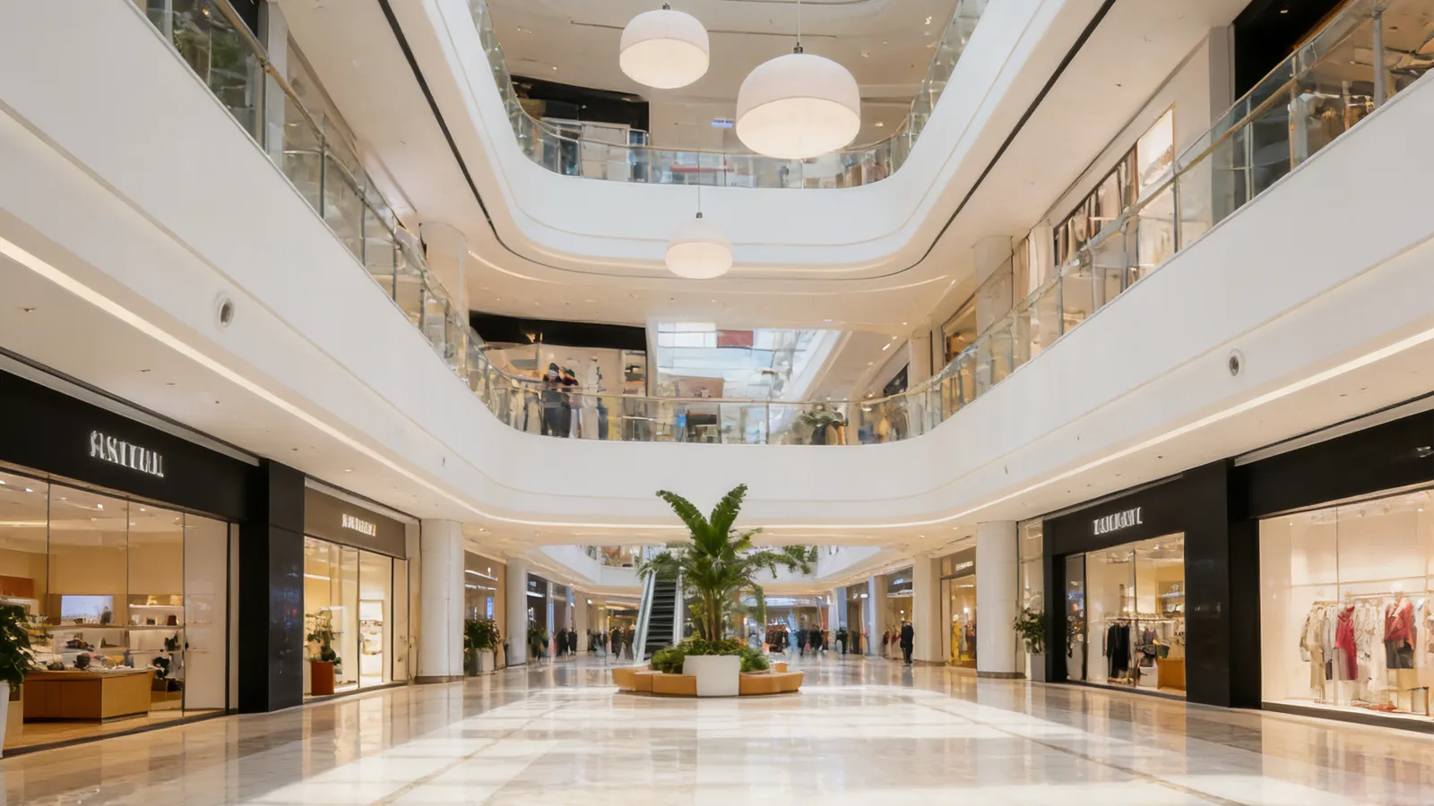 소매 및 접대 환경