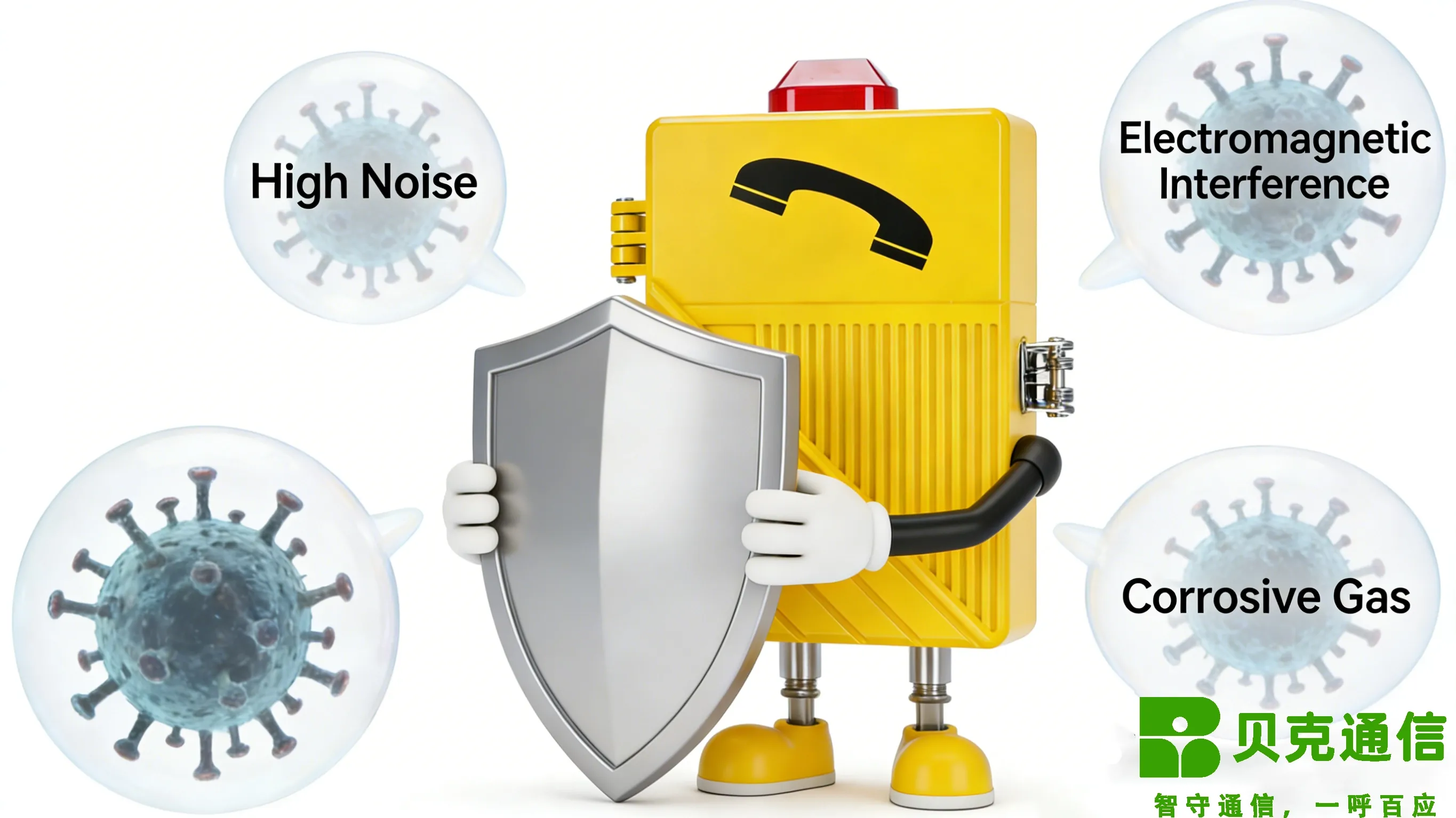 방폭 공공 주소 스테이션: Becke Telcom이 기업을 위한 안전 통신의 &amp;amp;amp;quot;생명선&amp;amp