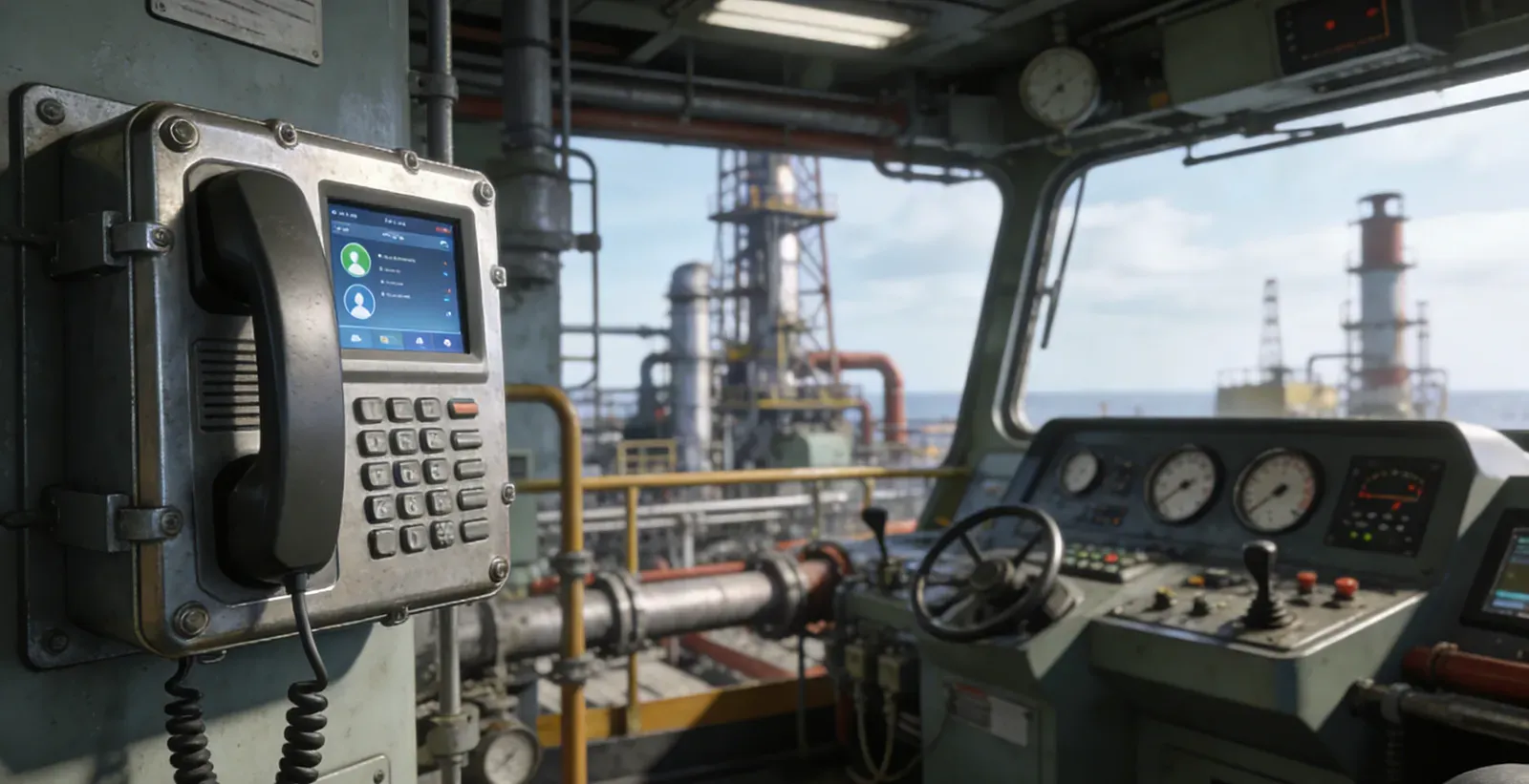 폭발 방지 VoIP 전화: IT 관리자, 통합업체 및 기업 구매자를 위한 전체 가이드