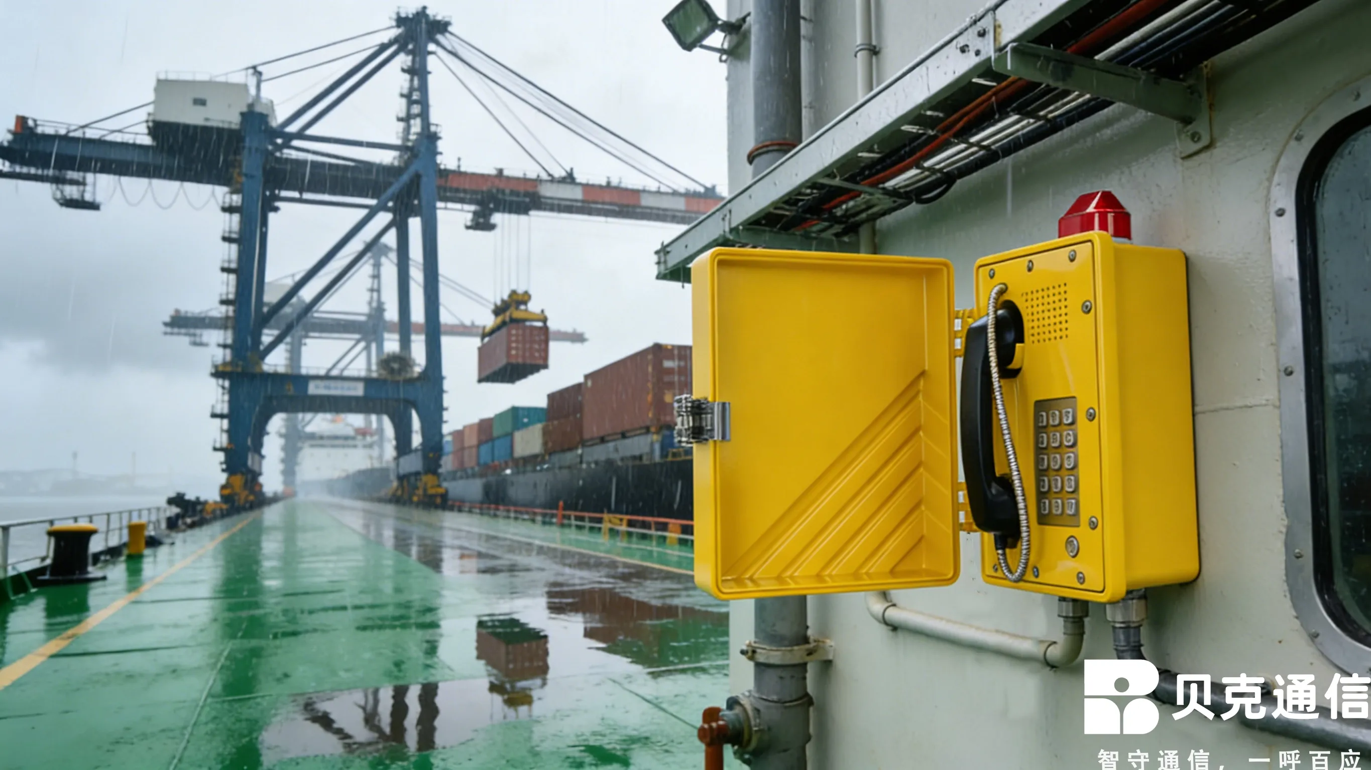 폭발 방지 공공 주소 (PA) 호출 스테이션의 환경 적응성 테스트