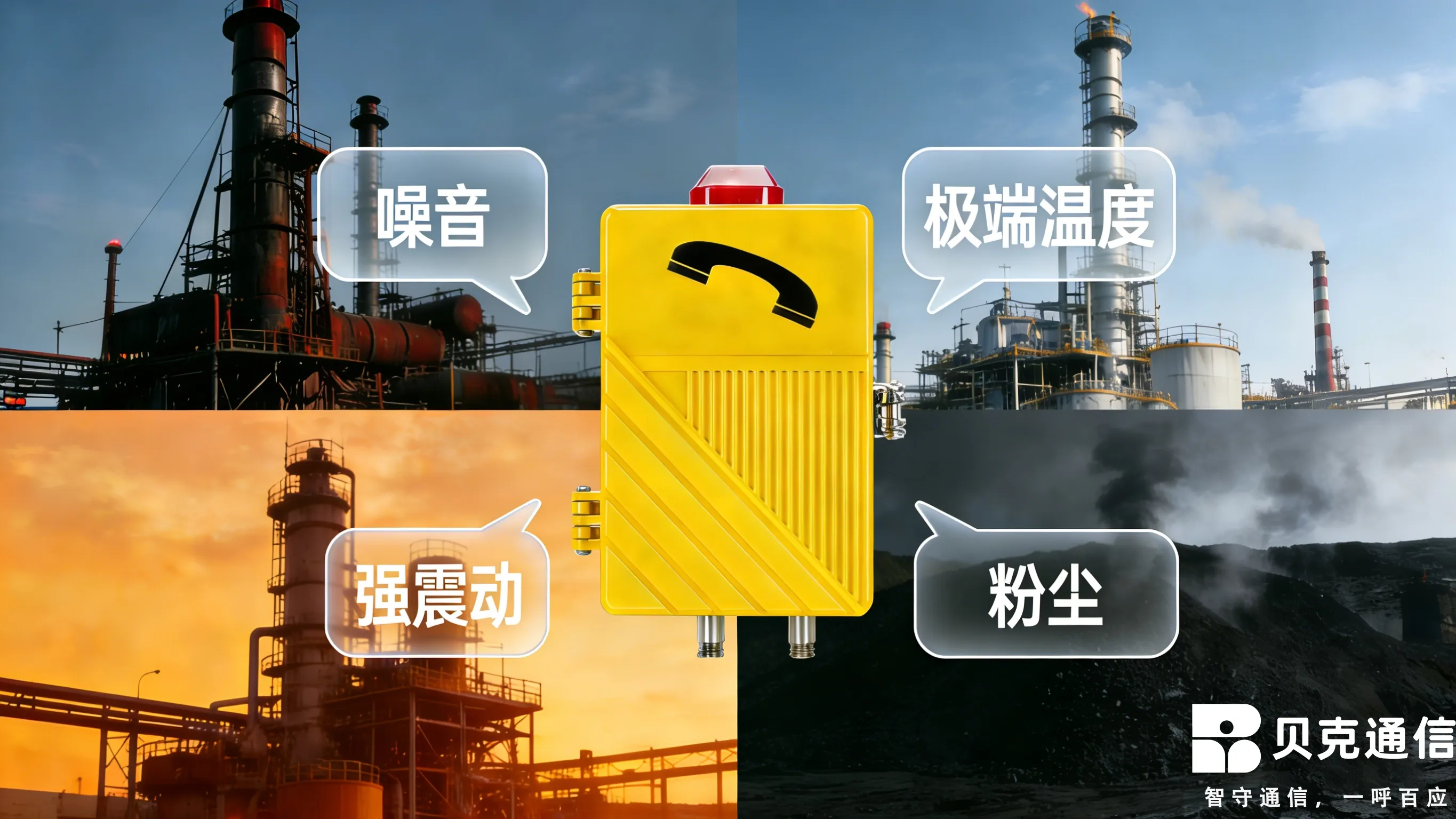 폭발 방지 전화기 위험한 작업 환경에서 사용자 인터페이스 및 사용성 향상