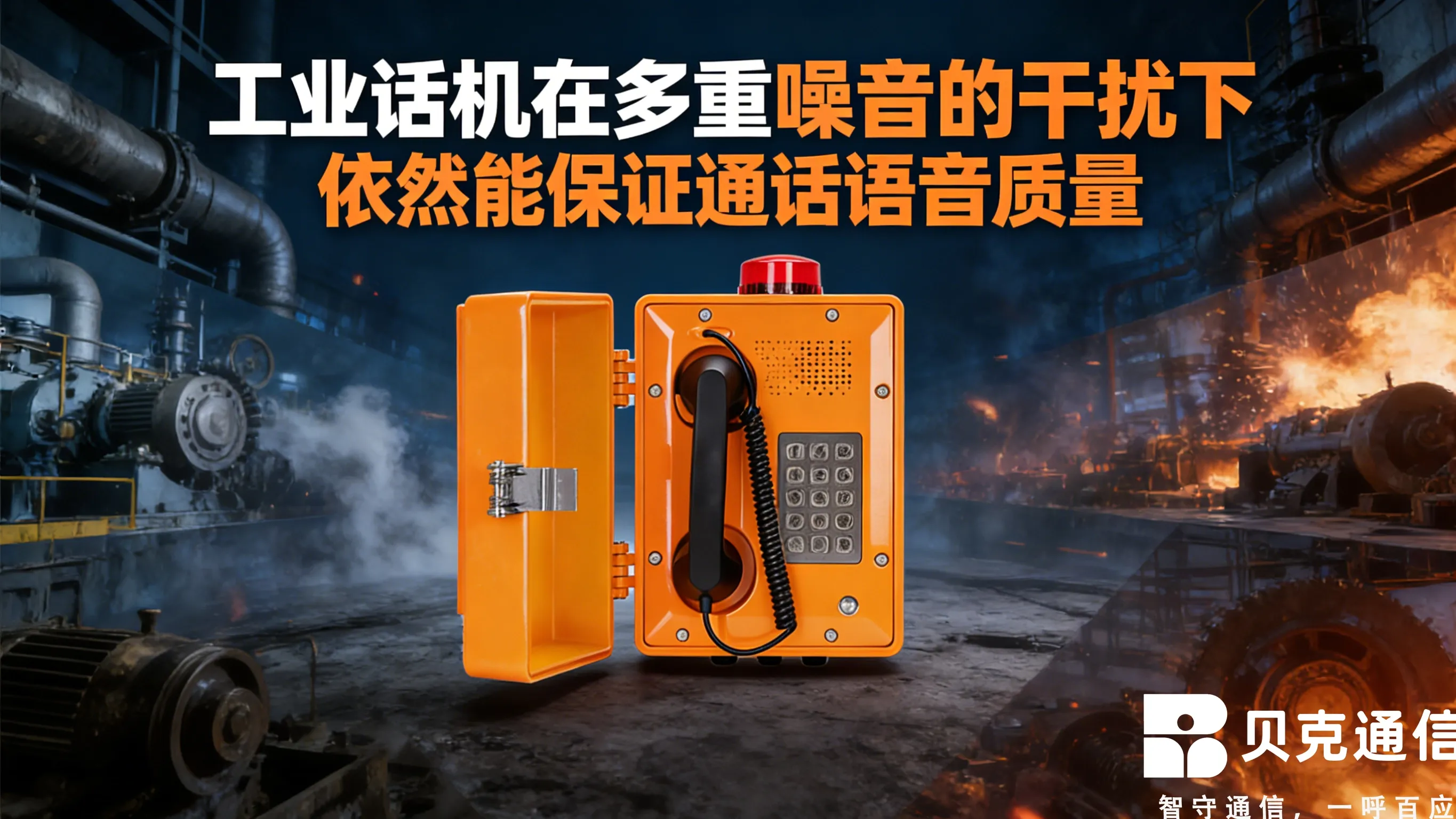 산업용 전화기의 음성 명료도 및 사용자 경험 최적화 연구