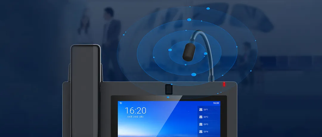 내장형 거스넥 마이크