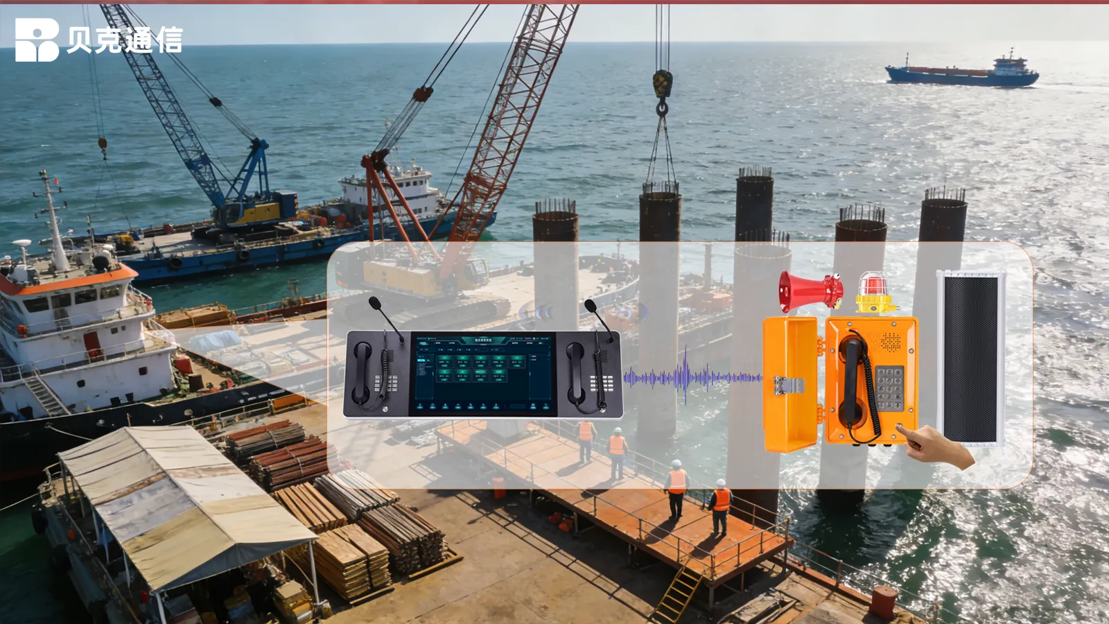 해양 및 산업용 PAGA 시스템 해양 및 산업용 PAGA 시스템