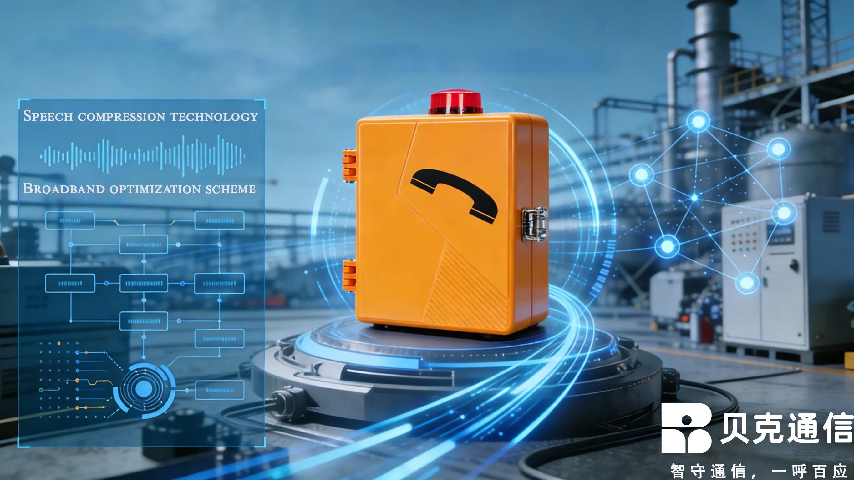 산업용 전화의 음성 압축 알고리즘과 대역폭 최적화