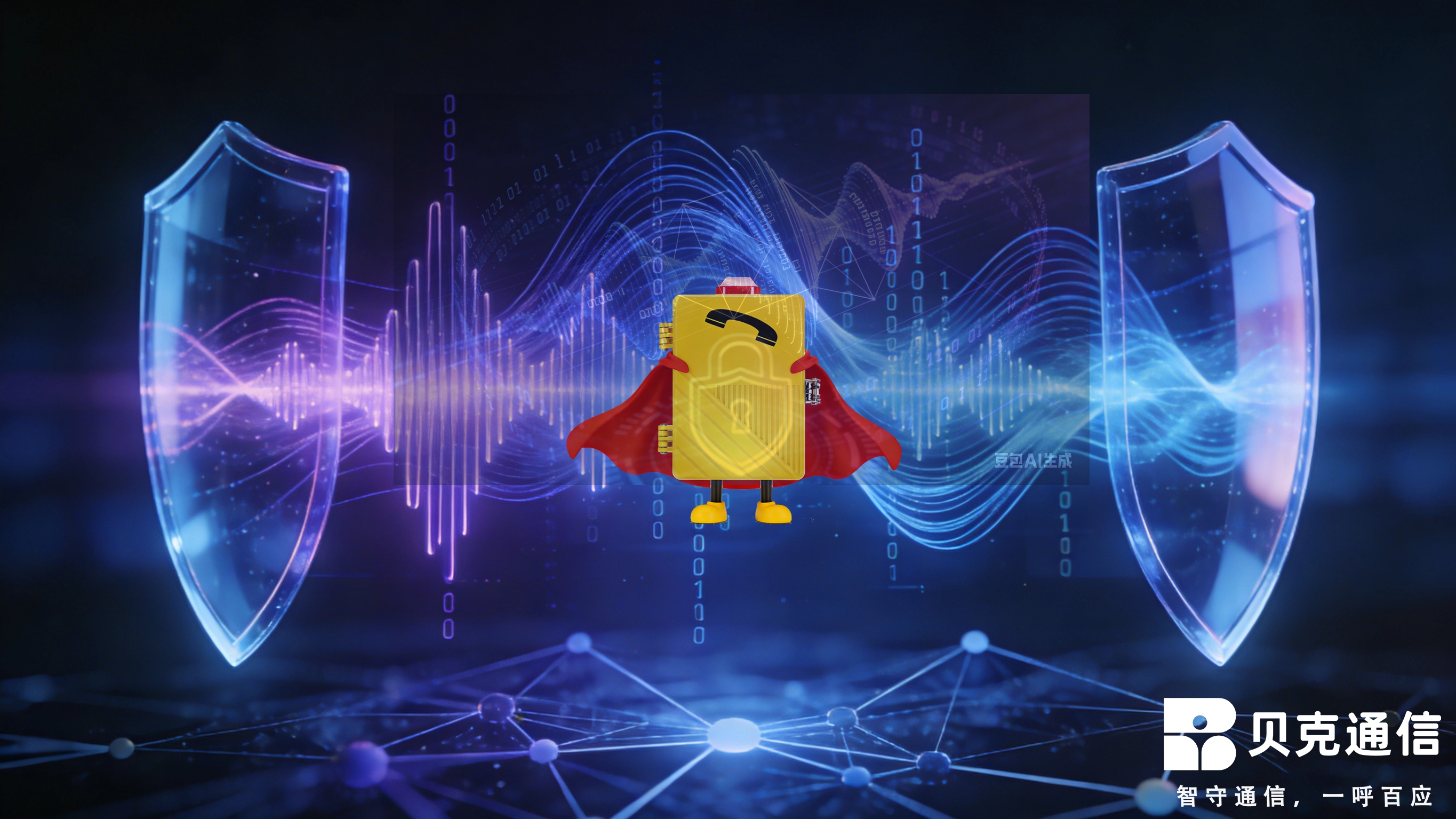 산업용 전화 음성 암호화 및 보안 통신 분석