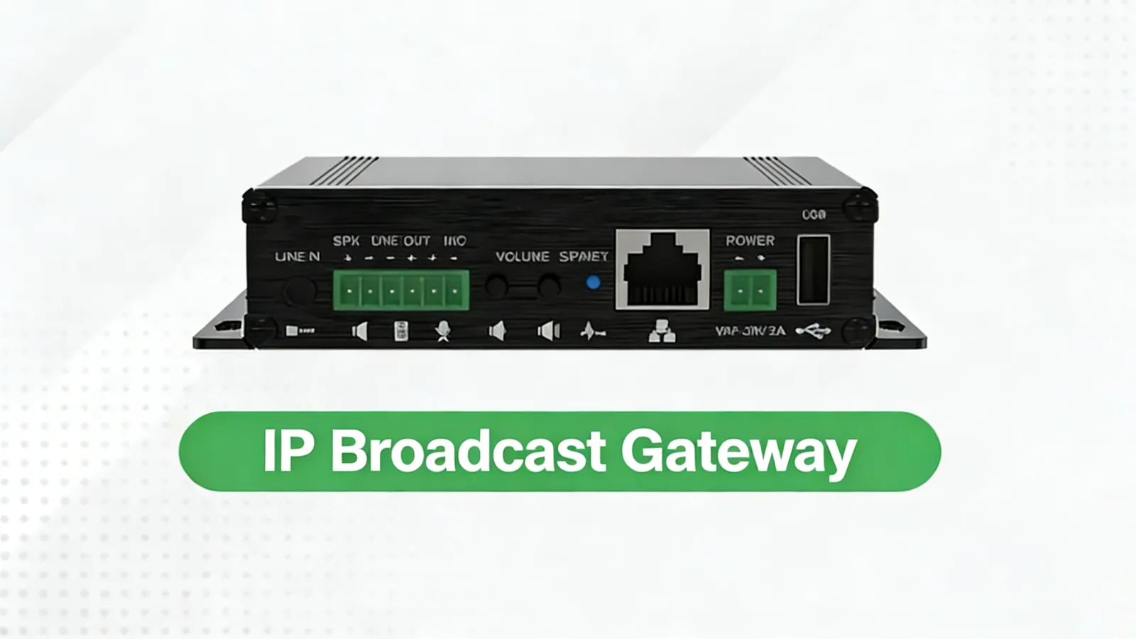 SIP Broadcast Gateway