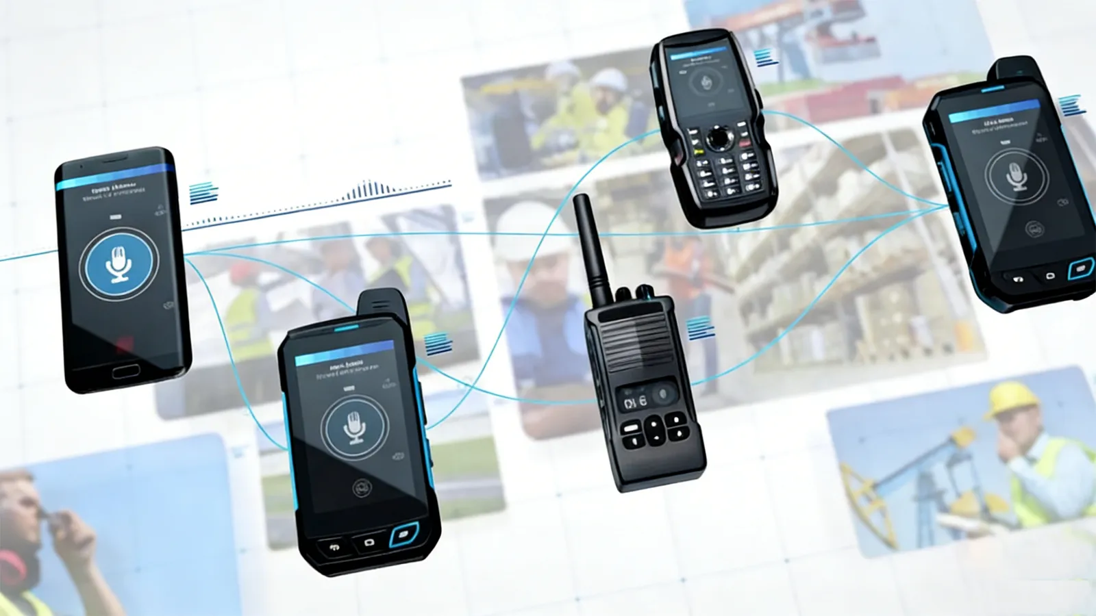 민관 통합 인터콤 시스템을 위한 장비는 무엇입니까?