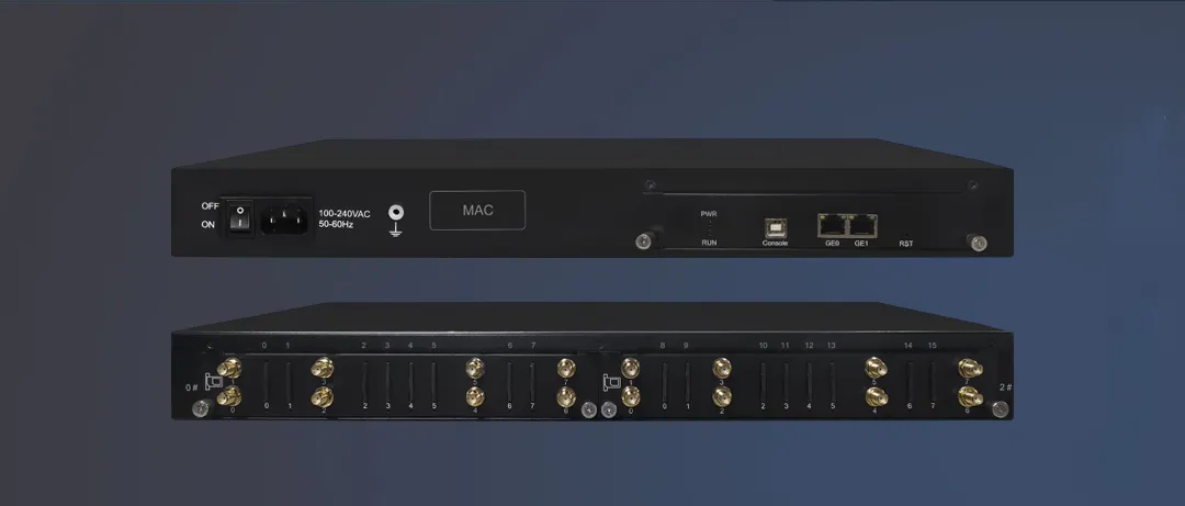 제품 전면 및 후면 모습