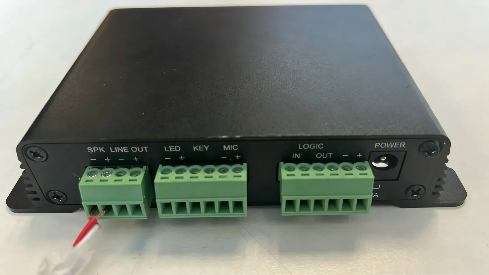 브로드캐스트 게이트웨이 배선 방법 브로드캐스트 게이트웨이 배선 방법