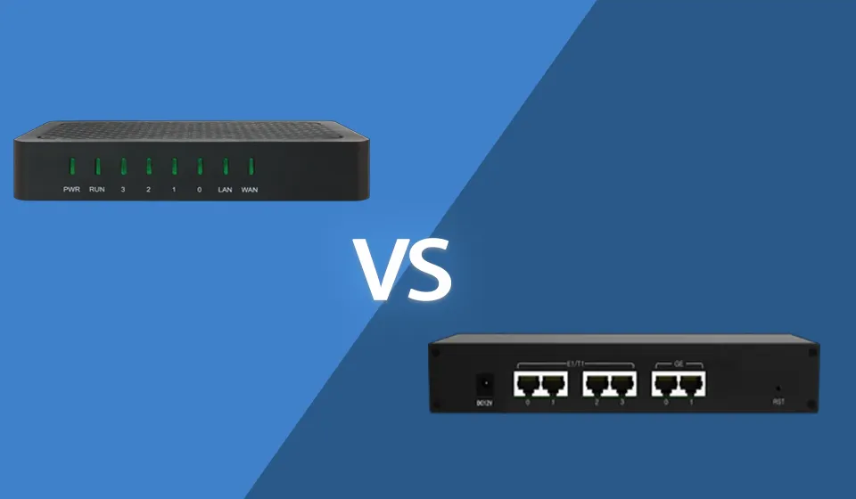 디지털 트렁크 대 아날로그 트렁크: 통신 시스템 통합을 위한 주요 차이점