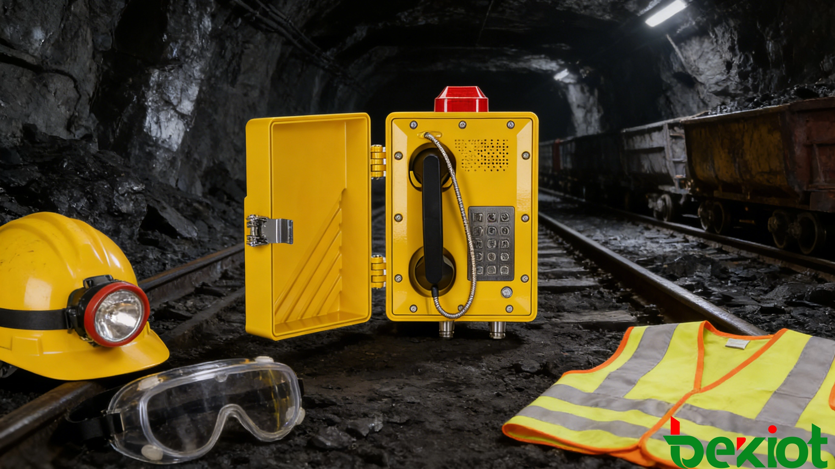 방폭 전화기 적용 시나리오