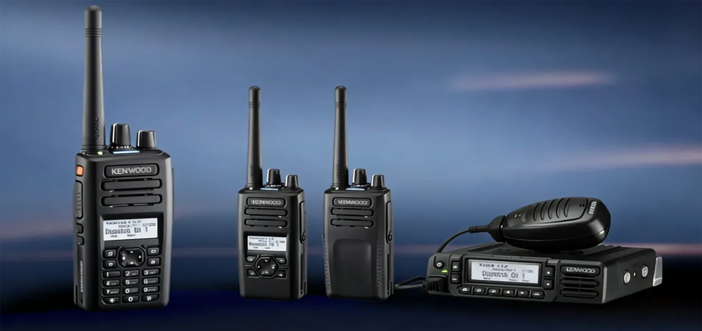 Private network radio equipment