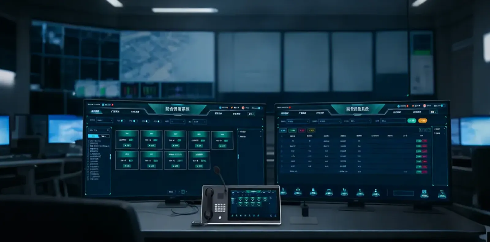 Becke 컨버지드 통신 시스템: 미션 크리티컬 운영을 위한 통합 솔루션