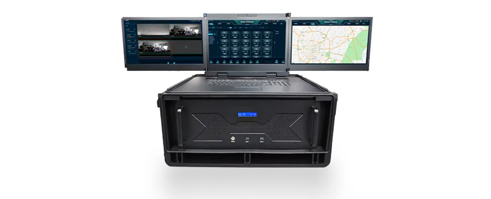 삼중화면 비상지휘박스 삼중화면 비상지휘박스