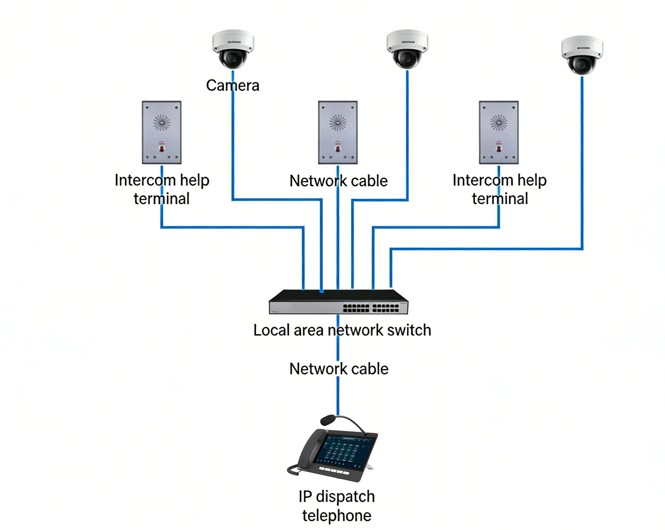 Simple Networking Topology