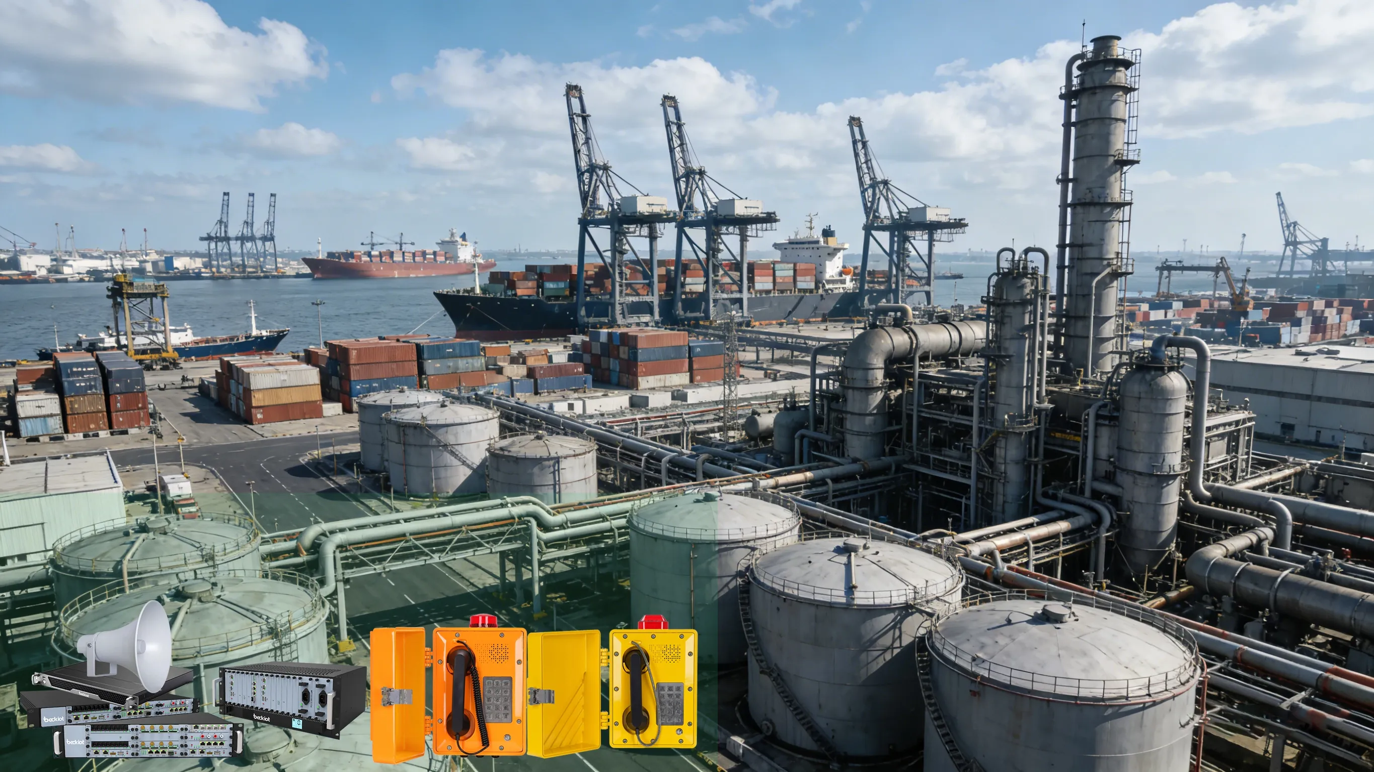 방폭 확음 통화 스테이션의 음향장 설계 및 음성 명확도 최적화 가이드