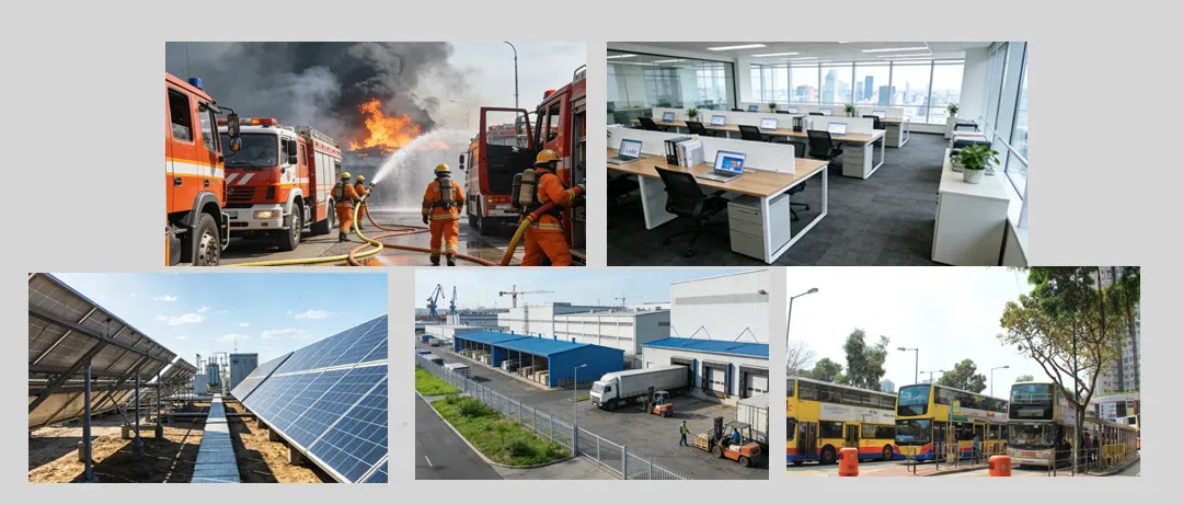 디스패치 콘솔 적용 시나리오