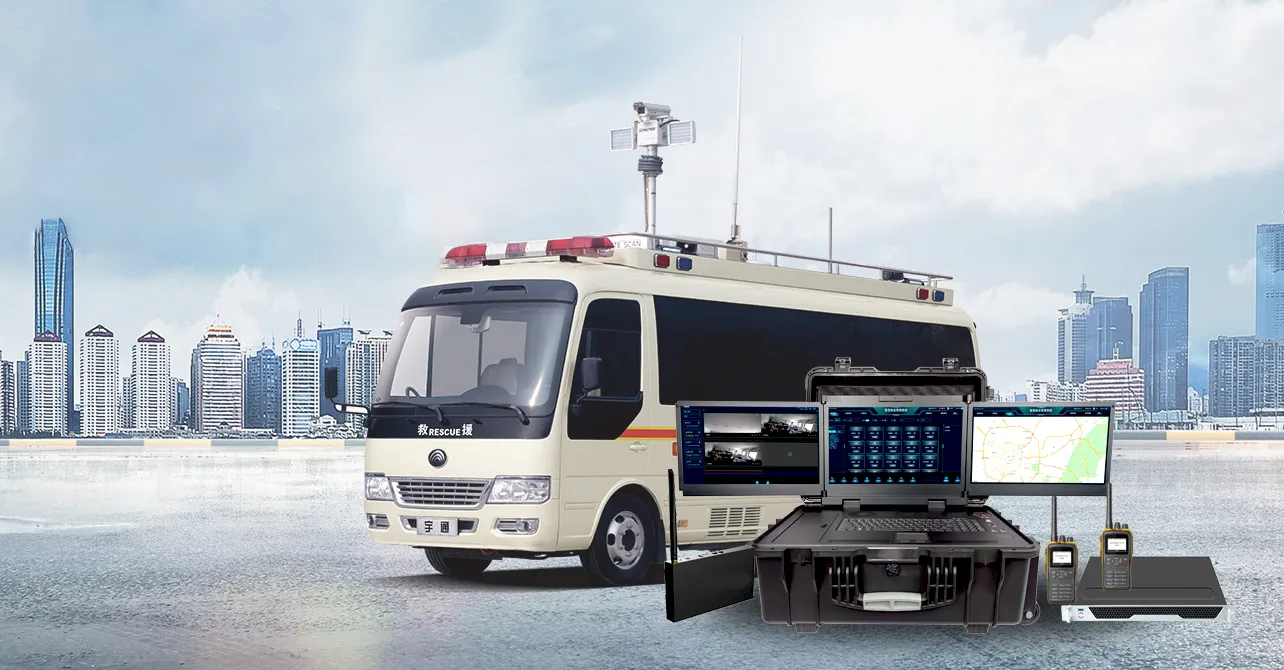 How to Deploy Converged Communication Systems on Emergency Command Vehicles | Be